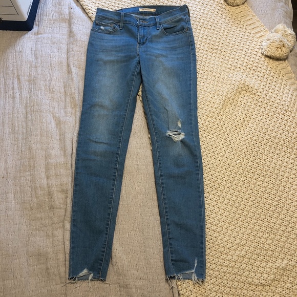 Levi’s 710 Super Skinny Jeans - Picture 1 of 2